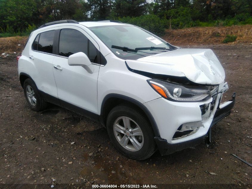 2020 CHEVROLET TRAX LT - KL7CJPSB8LB025655