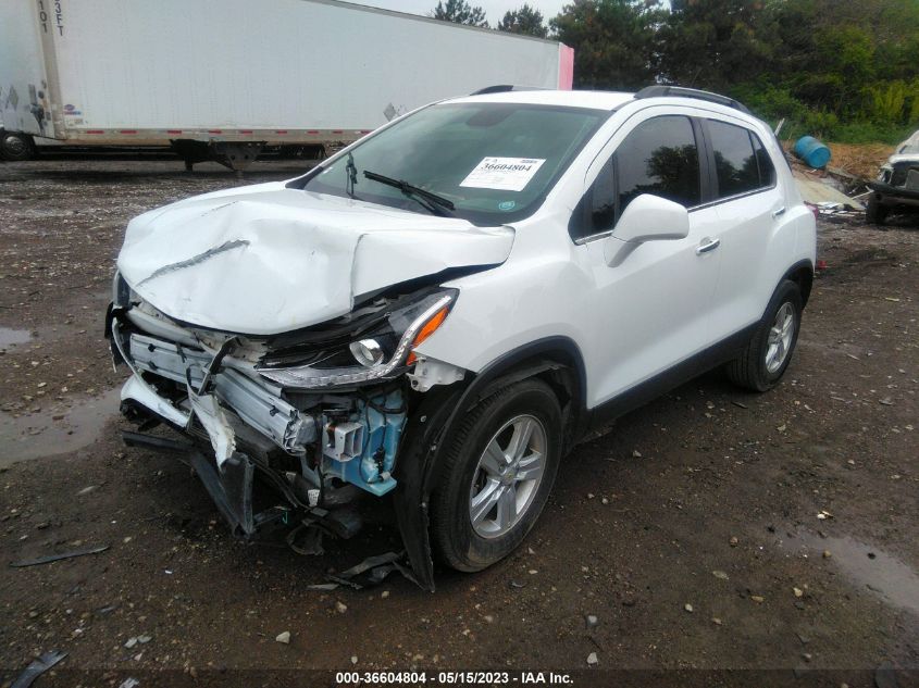 2020 CHEVROLET TRAX LT - KL7CJPSB8LB025655