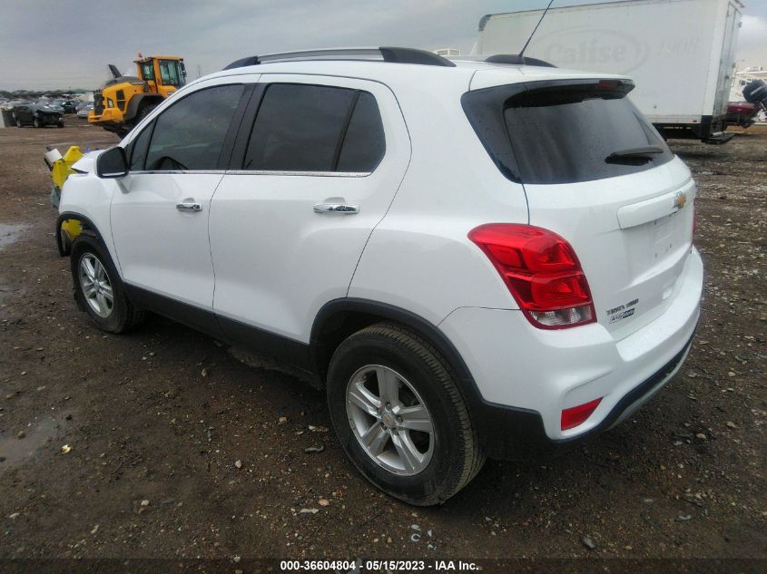 2020 CHEVROLET TRAX LT - KL7CJPSB8LB025655