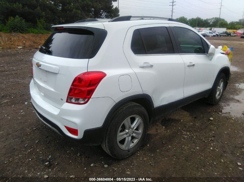 2020 CHEVROLET TRAX LT - KL7CJPSB8LB025655