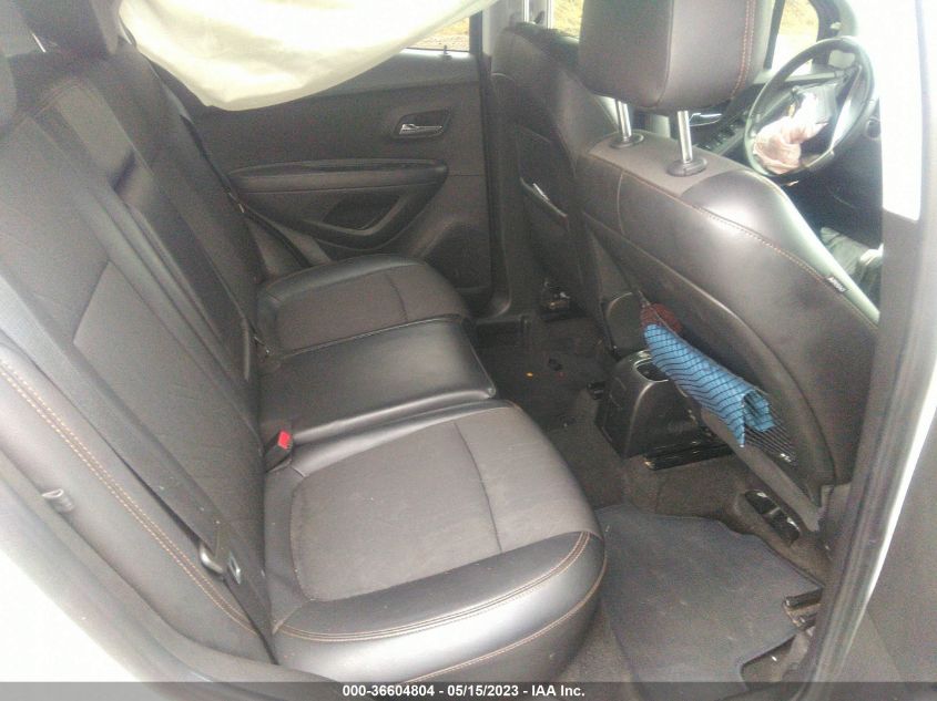 2020 CHEVROLET TRAX LT - KL7CJPSB8LB025655