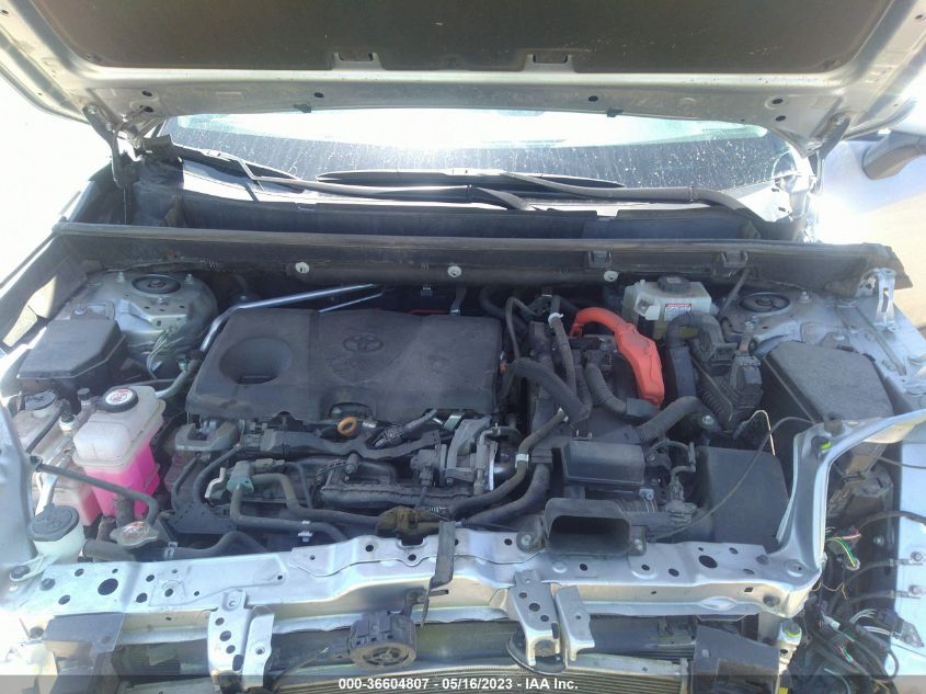 2021 TOYOTA RAV4 HYBRID - 4T3R6RFV6MU023197
