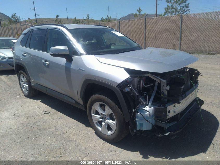 2021 TOYOTA RAV4 HYBRID - 4T3R6RFV6MU023197