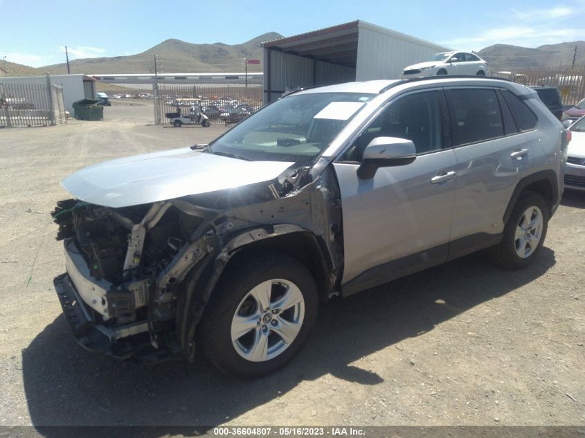 2021 TOYOTA RAV4 HYBRID - 4T3R6RFV6MU023197