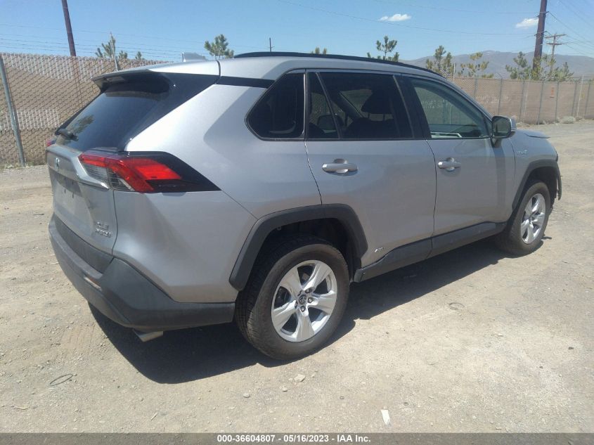 2021 TOYOTA RAV4 HYBRID - 4T3R6RFV6MU023197