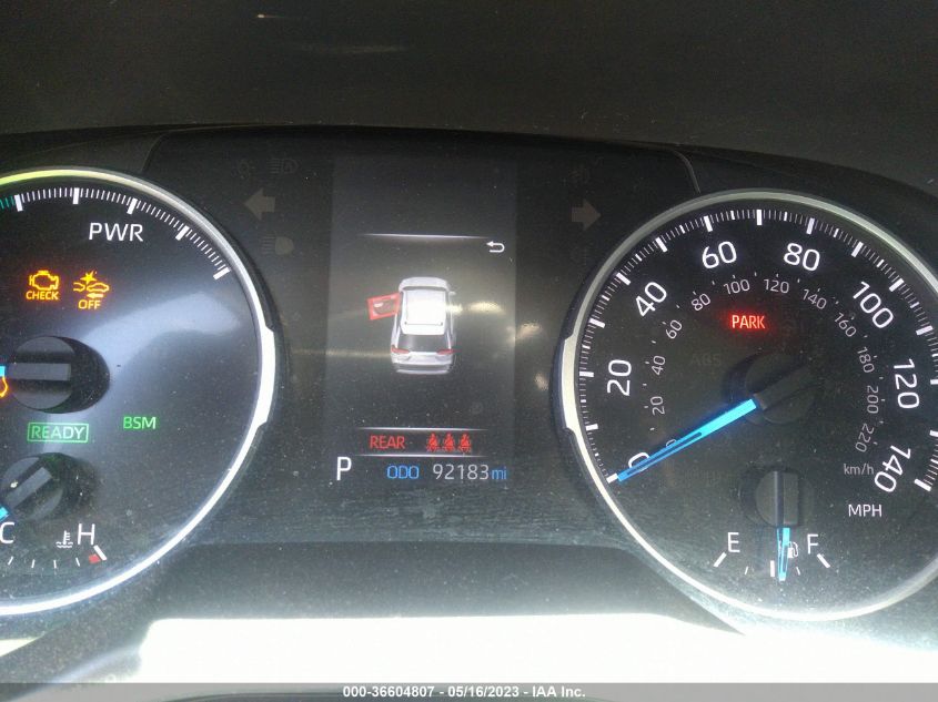 2021 TOYOTA RAV4 HYBRID - 4T3R6RFV6MU023197