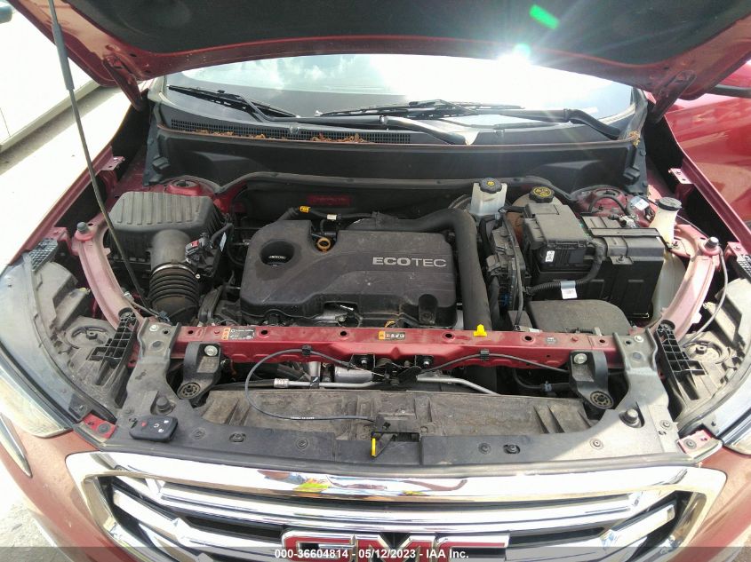 2019 GMC TERRAIN SLT - 3GKALPEV3KL223488