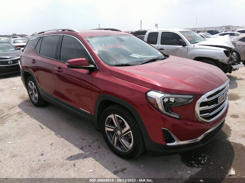 2019 GMC TERRAIN SLT - 3GKALPEV3KL223488
