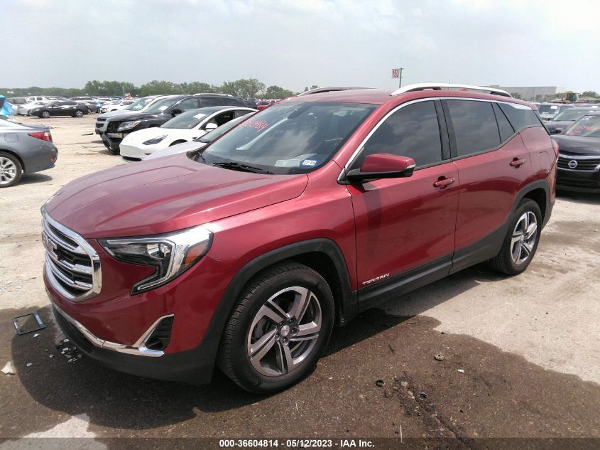 2019 GMC TERRAIN SLT - 3GKALPEV3KL223488