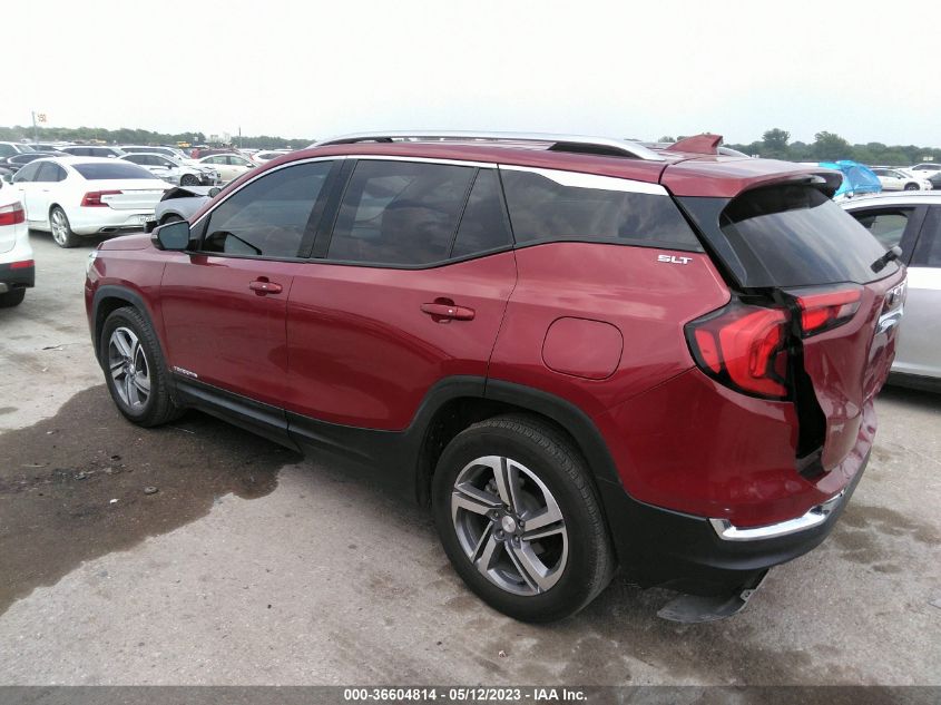 2019 GMC TERRAIN SLT - 3GKALPEV3KL223488