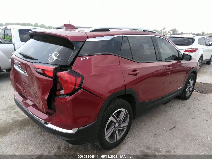 2019 GMC TERRAIN SLT - 3GKALPEV3KL223488