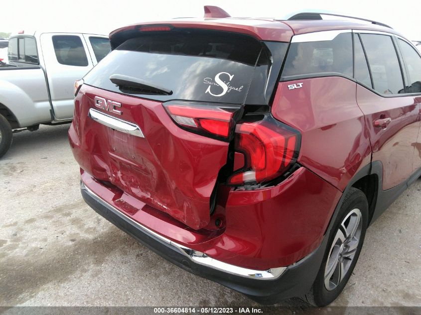 2019 GMC TERRAIN SLT - 3GKALPEV3KL223488