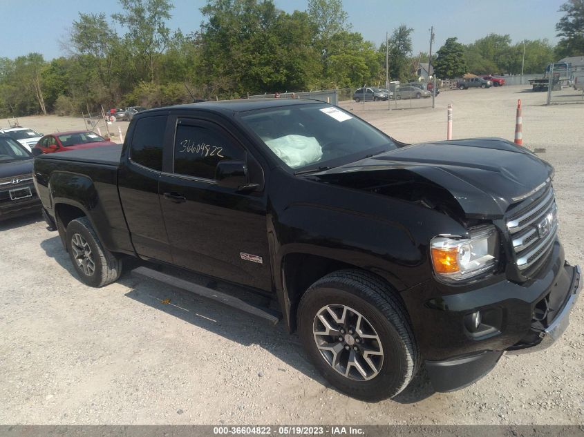 1GTH6CEN2H1169384 GMC CANYON 4WD SLE 2017
