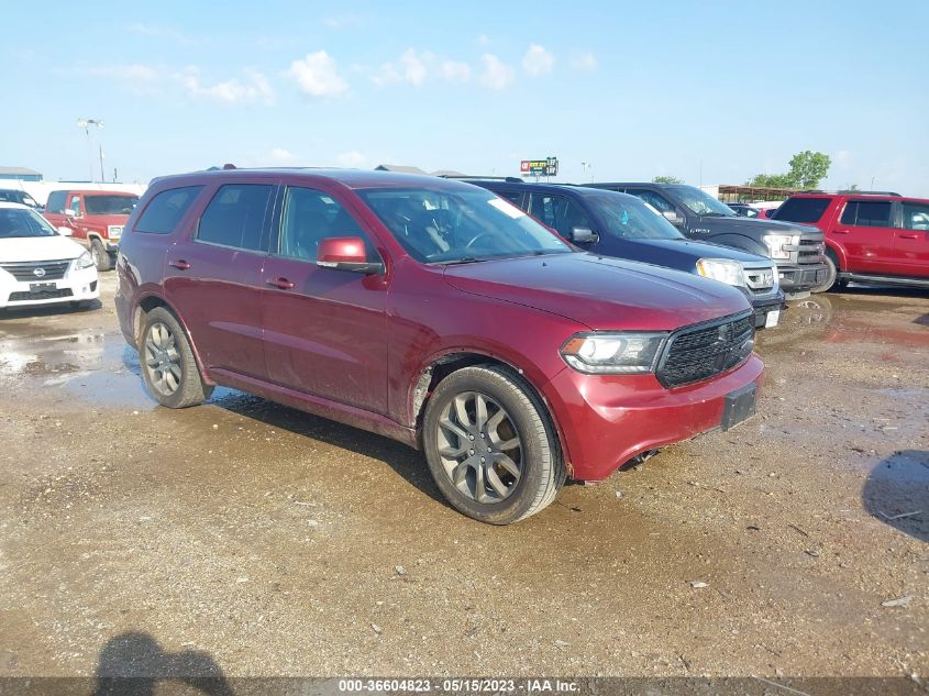 2017 DODGE DURANGO GT - 1C4RDHDG5HC838567