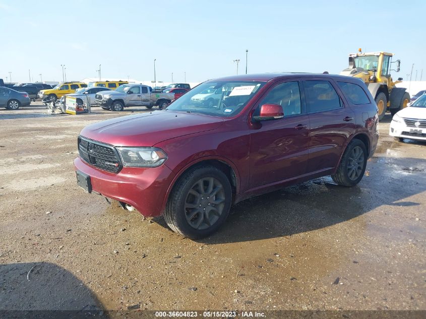 2017 DODGE DURANGO GT - 1C4RDHDG5HC838567