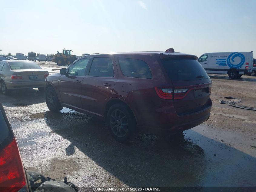 2017 DODGE DURANGO GT - 1C4RDHDG5HC838567