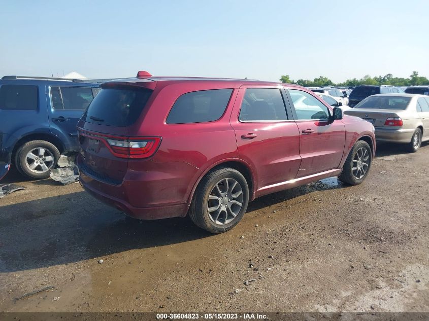 2017 DODGE DURANGO GT - 1C4RDHDG5HC838567