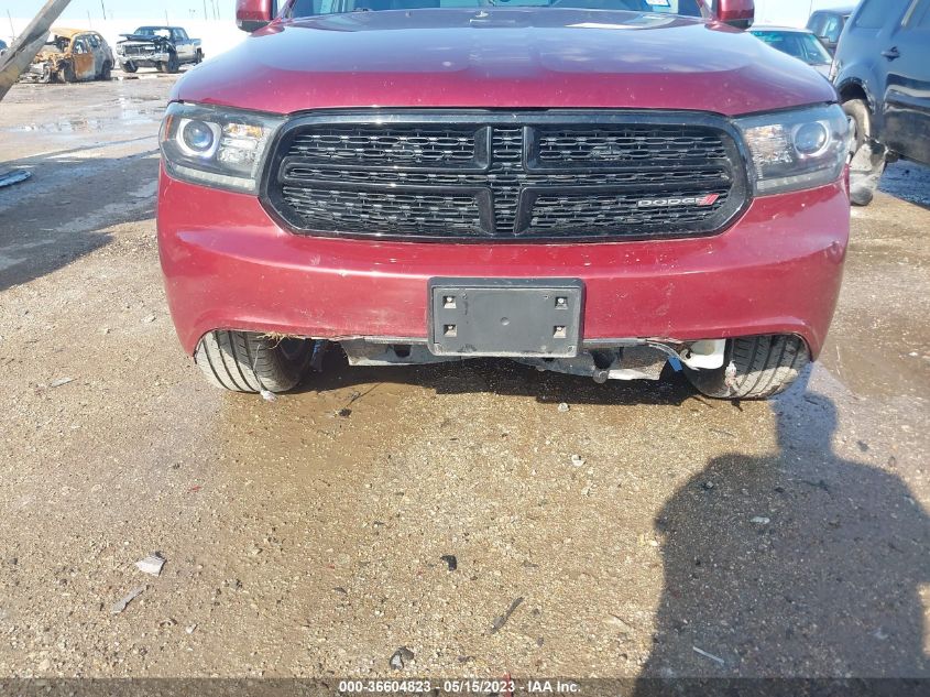 2017 DODGE DURANGO GT - 1C4RDHDG5HC838567