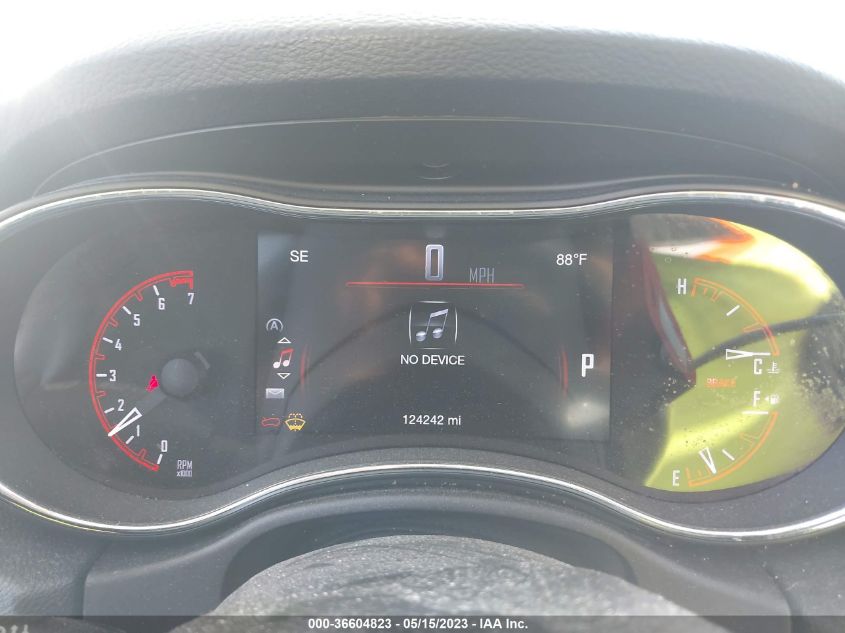 2017 DODGE DURANGO GT - 1C4RDHDG5HC838567