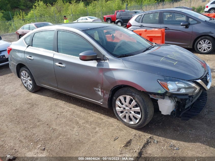 2017 NISSAN SENTRA S - 3N1AB7AP0HY381596