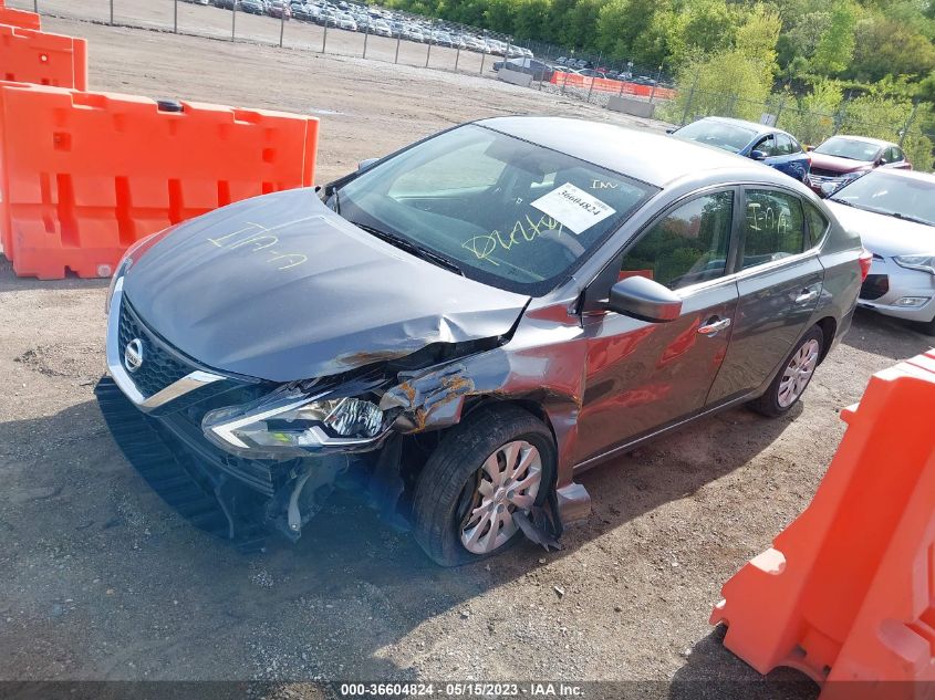 2017 NISSAN SENTRA S - 3N1AB7AP0HY381596