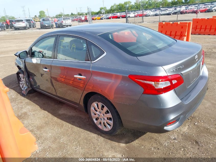 2017 NISSAN SENTRA S - 3N1AB7AP0HY381596