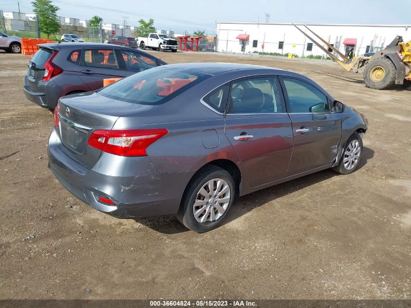 2017 NISSAN SENTRA S - 3N1AB7AP0HY381596