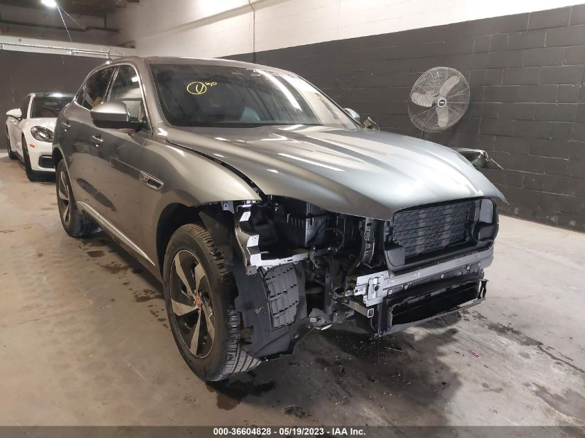 2021 JAGUAR F-PACE S - SADCJ2EU3MA664749