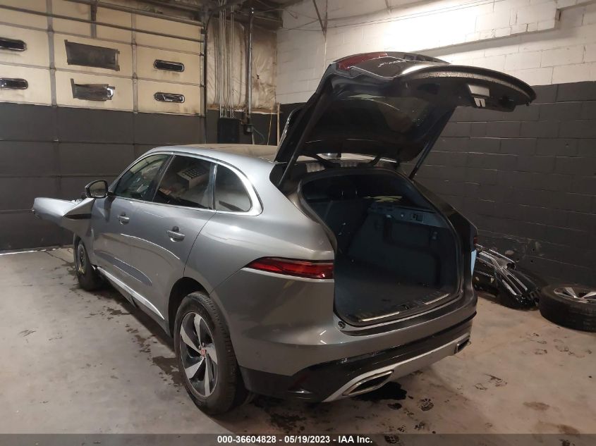2021 JAGUAR F-PACE S - SADCJ2EU3MA664749