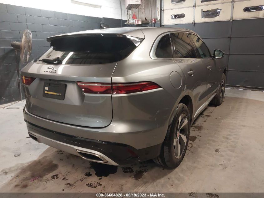 2021 JAGUAR F-PACE S - SADCJ2EU3MA664749