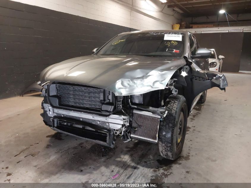 2021 JAGUAR F-PACE S - SADCJ2EU3MA664749