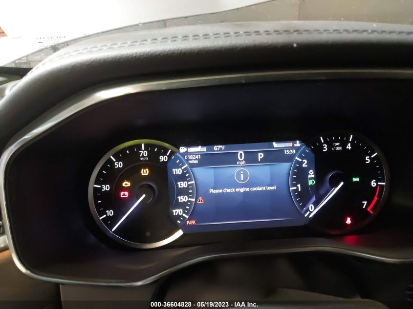 2021 JAGUAR F-PACE S - SADCJ2EU3MA664749