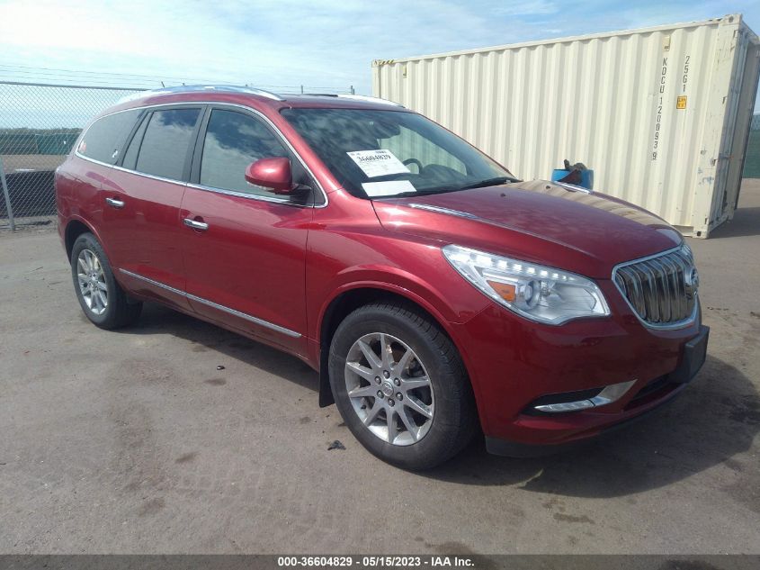 2014 BUICK ENCLAVE LEATHER - 5GAKVBKD4EJ326781