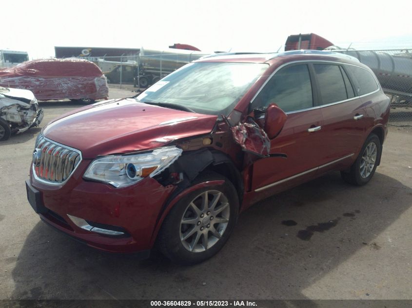 2014 BUICK ENCLAVE LEATHER - 5GAKVBKD4EJ326781