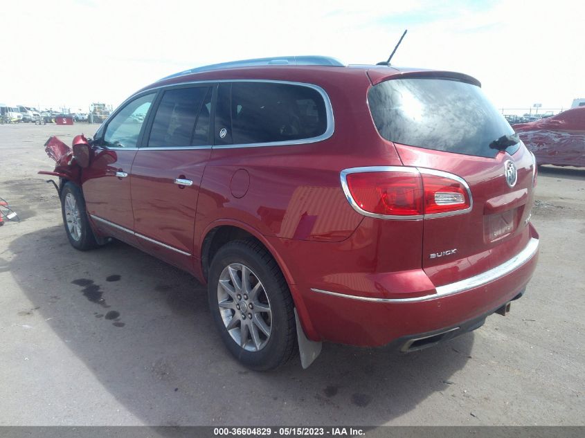 2014 BUICK ENCLAVE LEATHER - 5GAKVBKD4EJ326781