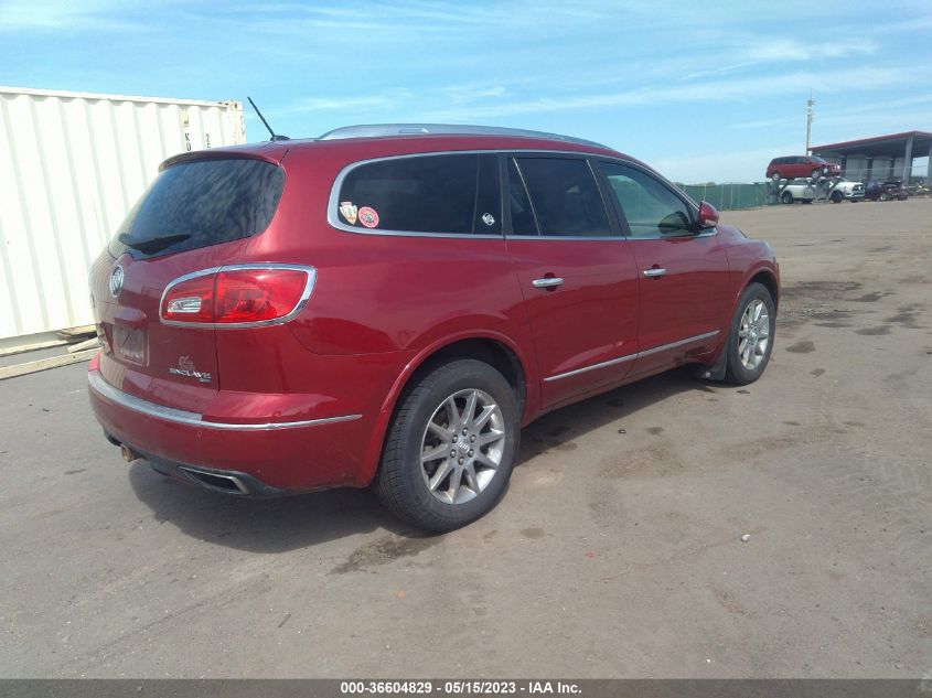 2014 BUICK ENCLAVE LEATHER - 5GAKVBKD4EJ326781