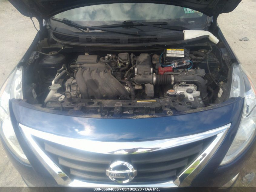 2018 NISSAN VERSA SEDAN SV - 3N1CN7AP7JL881368