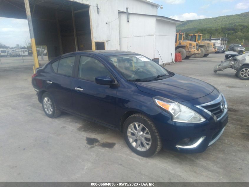 2018 NISSAN VERSA SEDAN SV - 3N1CN7AP7JL881368