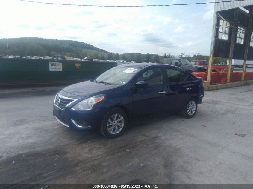 2018 NISSAN VERSA SEDAN SV - 3N1CN7AP7JL881368
