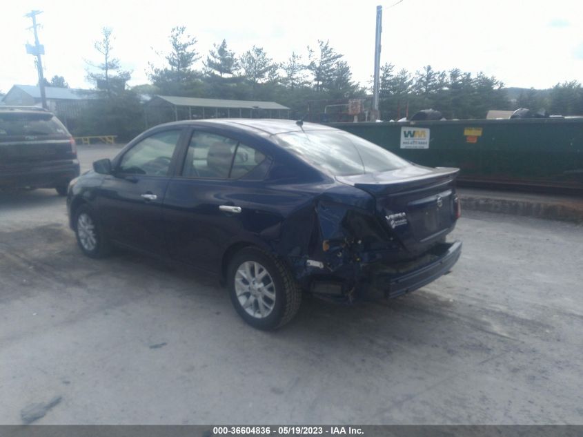 2018 NISSAN VERSA SEDAN SV - 3N1CN7AP7JL881368