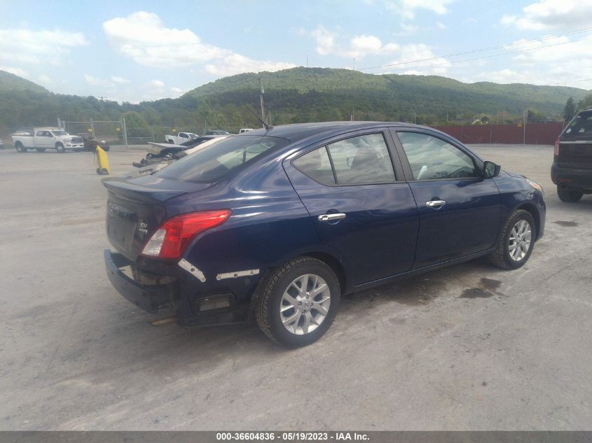 2018 NISSAN VERSA SEDAN SV - 3N1CN7AP7JL881368