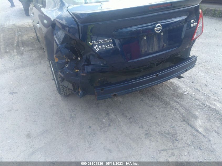 2018 NISSAN VERSA SEDAN SV - 3N1CN7AP7JL881368