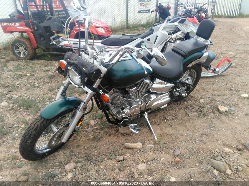 2002 YAMAHA XVS1100 A JYAVP11Y82A003667