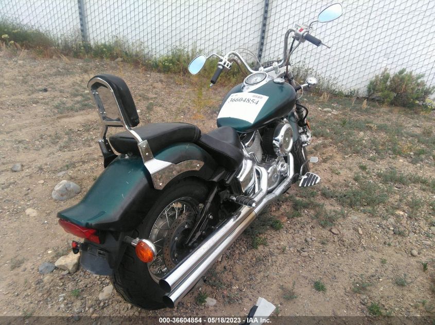 2002 YAMAHA XVS1100 A JYAVP11Y82A003667
