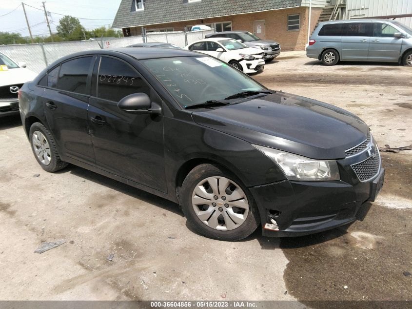 2014 CHEVROLET CRUZE LS - 1G1PA5SH3E7215956