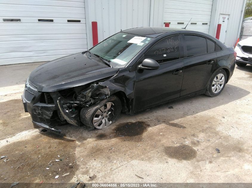 2014 CHEVROLET CRUZE LS - 1G1PA5SH3E7215956