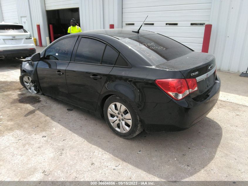 2014 CHEVROLET CRUZE LS - 1G1PA5SH3E7215956