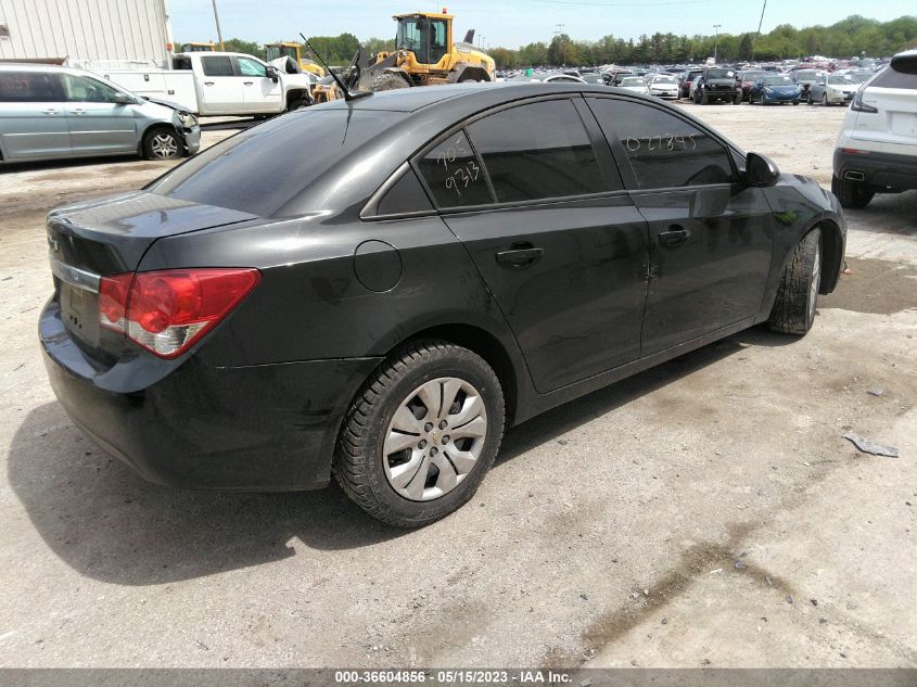 2014 CHEVROLET CRUZE LS - 1G1PA5SH3E7215956
