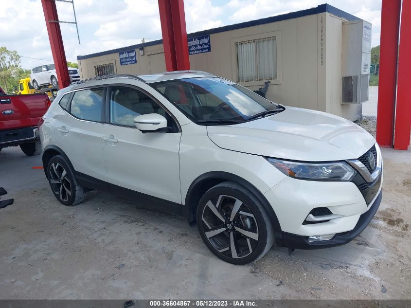 2021 NISSAN ROGUE SPORT SL - JN1BJ1CW0MW672951