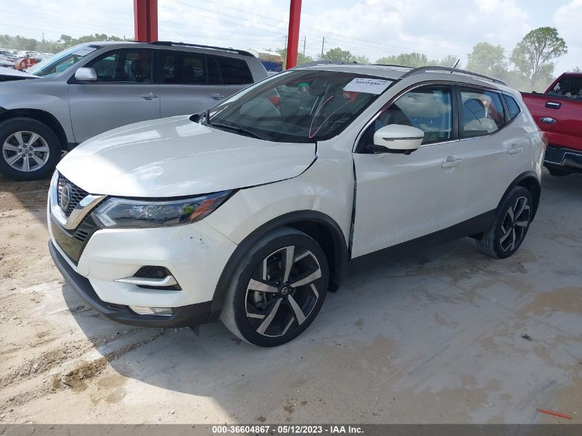 2021 NISSAN ROGUE SPORT SL - JN1BJ1CW0MW672951